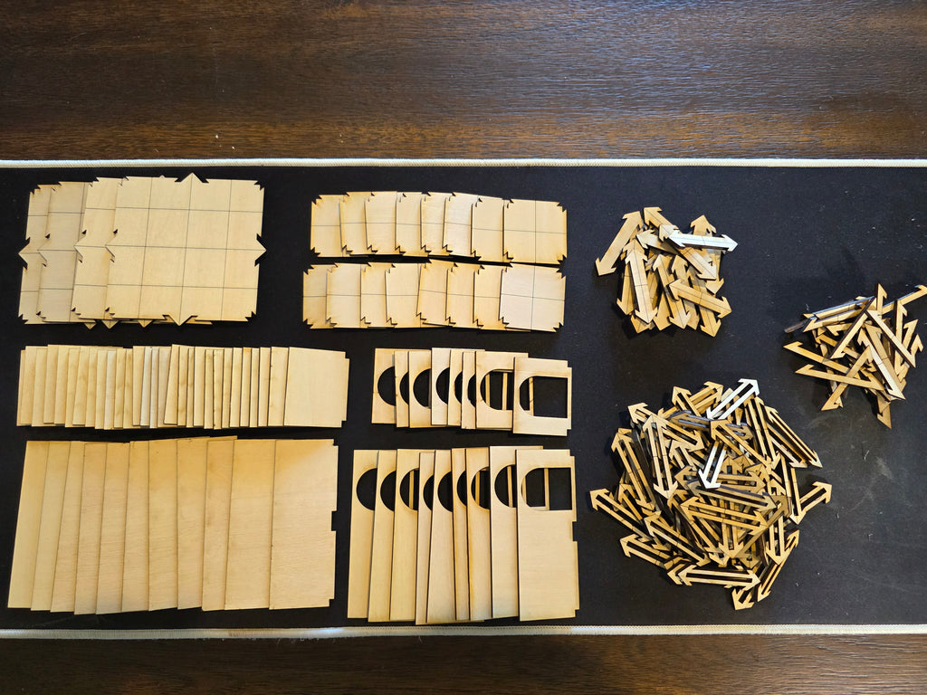 Standard 200-Piece Modular Dungeon Terrain Starter Set