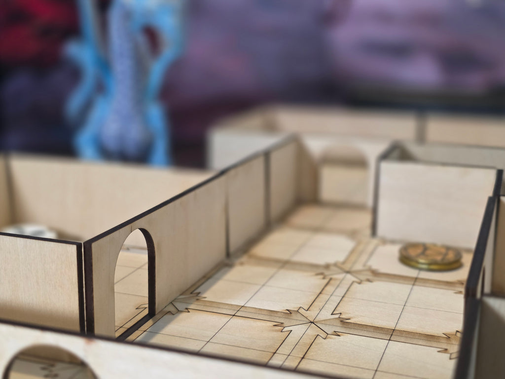 Standard 200-Piece Modular Dungeon Terrain Starter Set